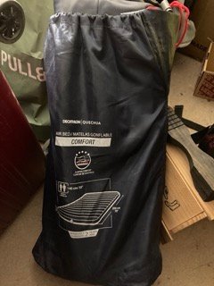 Colchón hinchable Quechua 140 cm