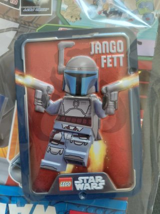 Lego Star Wars Jango Fett 2 set