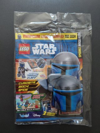 Lego Star Wars Jango Fett 2 set