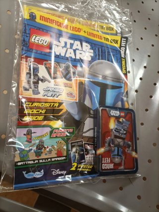 Lego Star Wars Jango Fett 2 set