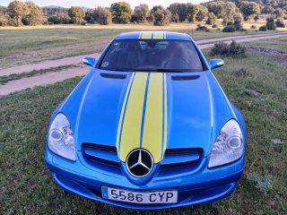 Mercedes-Benz SLK 2004
