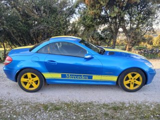 Mercedes-Benz SLK 2004