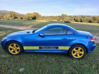 Mercedes-Benz SLK 2004