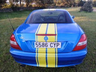 Mercedes-Benz SLK 2004