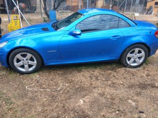 Mercedes-Benz SLK 2004