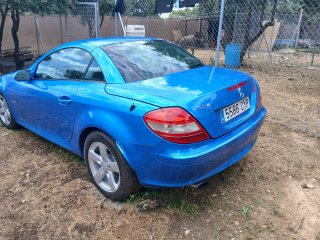 Mercedes-Benz SLK 2004