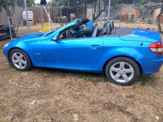 Mercedes-Benz SLK 2004