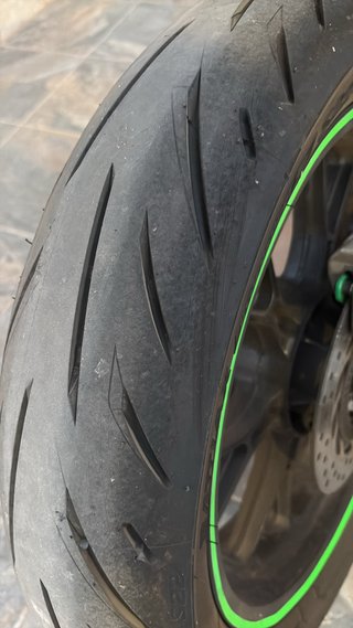 Aprilia RS125 Deportiva Roja y Plata ABS