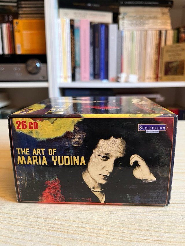 The Art of Maria Yudina 26 CD