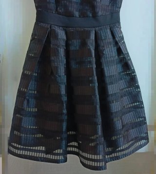 Vestido Negro Fiesta.