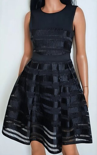 Vestido Negro Fiesta.