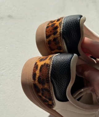 Zapatillas Zara Beige Multicolor Blancas