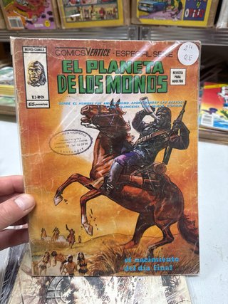 Lote 6 Números Planeta de los Monos Vértice