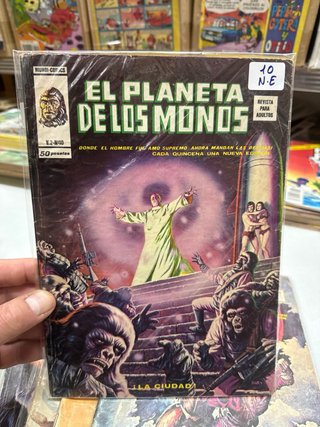 Lote 6 Números Planeta de los Monos Vértice