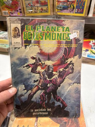Lote 6 Números Planeta de los Monos Vértice