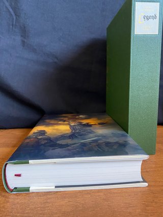 Legend by David Gemmell - Curious King Edition