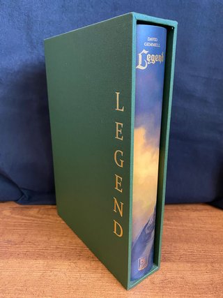 Legend by David Gemmell - Curious King Edition