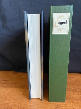 Legend by David Gemmell - Curious King Edition
