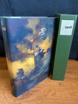 Legend by David Gemmell - Curious King Edition