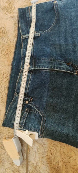 Pantalón vaquero mujer con pedrería