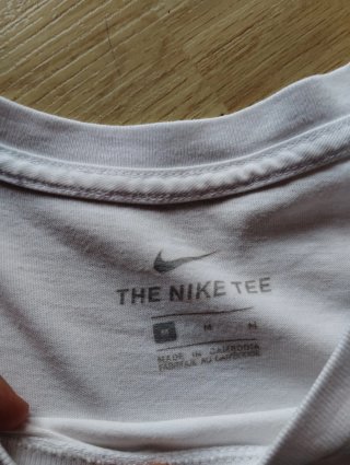 Camiseta Nike blanca M
