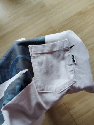 Camiseta Nike blanca M