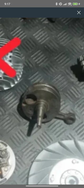 Cigüeñal Vespa 150s