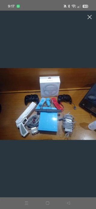 Nintendo Wii Consola y Accesorios