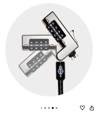 Candado de seguridad para portátil