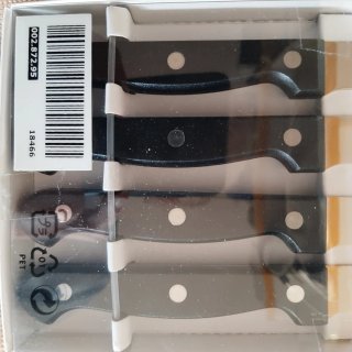 Set 4 Coltelli IKEA SNITTA