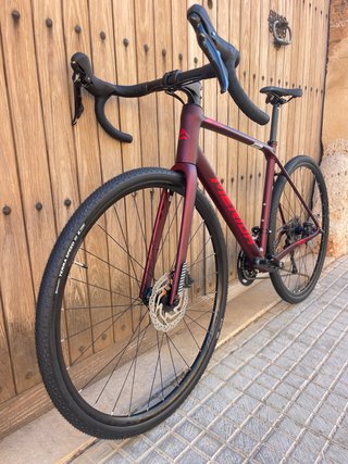Bicicleta Merida Endurance Gravel / Carretera
