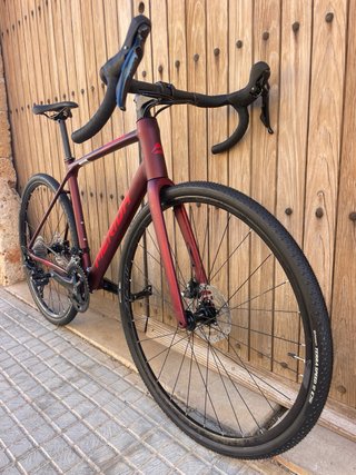 Bicicleta Merida Endurance Gravel / Carretera