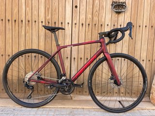 Bicicleta Merida Endurance Gravel / Carretera