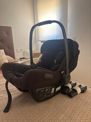 Bugaboo Turtle Air by Nuna + Adaptadores Fox 5