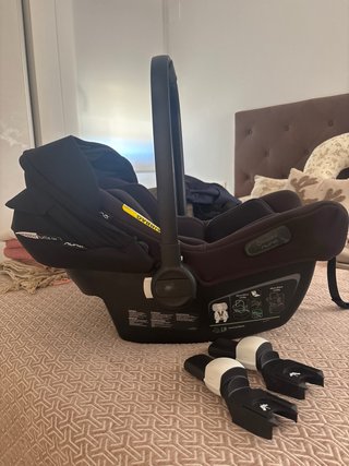 Bugaboo Turtle Air by Nuna + Adaptadores Fox 5
