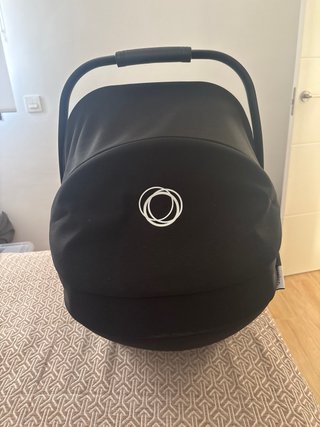 Bugaboo Turtle Air by Nuna + Adaptadores Fox 5