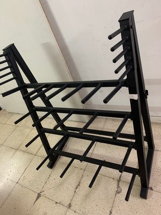 Soporte para mancuernas
