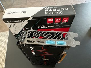 Tarjeta Gráfica Sapphire RX 6600 Pulse