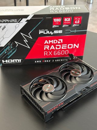 Tarjeta Gráfica Sapphire RX 6600 Pulse