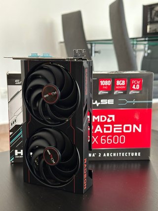 Tarjeta Gráfica Sapphire RX 6600 Pulse