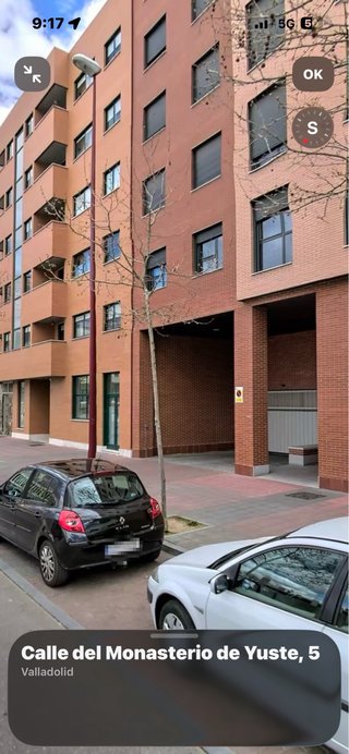Plaza de garaje