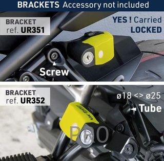 Cansado moto disco con alarma - Urban