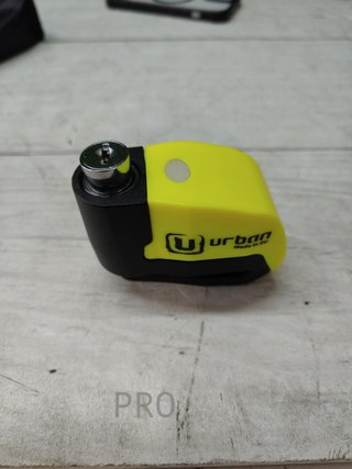 Cansado moto disco con alarma - Urban