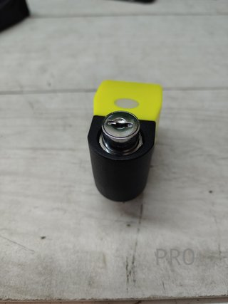 Cansado moto disco con alarma - Urban