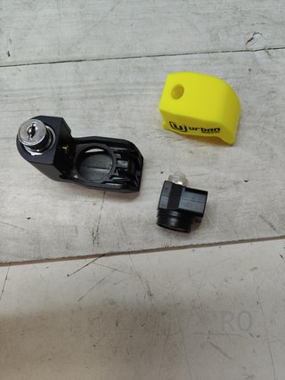 Cansado moto disco con alarma - Urban