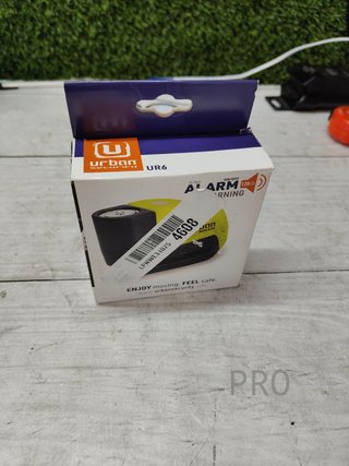 Cansado moto disco con alarma - Urban