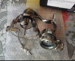 Carrete pesca réplica Shimano