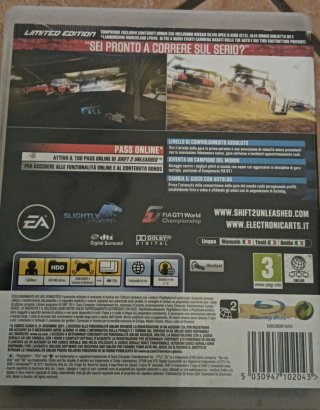 Shift 2 Unleashed PS3 - Limited Edition
