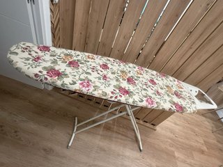 Tabla de planchar Rayen floral