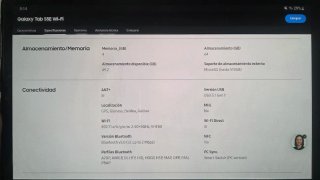 Samsung Galaxy Tab S5e